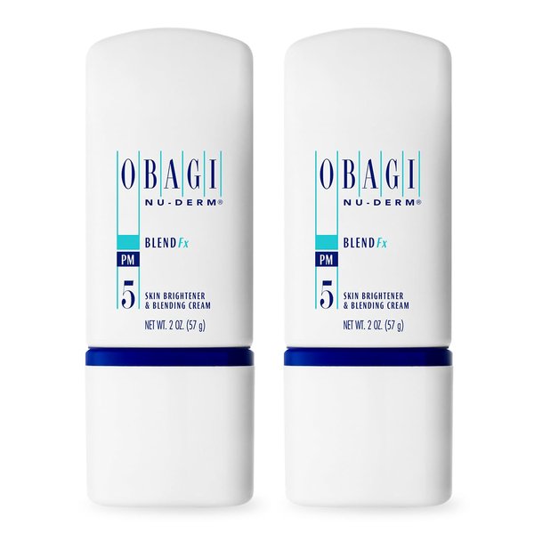 Obagi Nu-Derm Blend Fx – Skin Brightening & Clarifying Cream that Helps Brighten & Soften Skin with Arbutin and Vitamins C & E – Two Pack, 2 * 2 oz