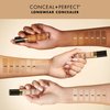 Milani Conceal + Perfect Longwear Concealer - Light Beige (0.17 Fl. Oz.) Vegan, Cruelty-Free Liquid Concealer - Cover Dark Circles, Blemishes & Skin Imperfections for Long-Lasting Wear