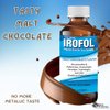 IROFOL High Potency Liquid Iron Dietary Supplement | Iron for Kids and Adults | Iron Supplement for Women and Men | Malt Chocolate Flavor | 4 fl oz (118 mL) | 100mg Polysaccharide Iron Complex for Anemia Iron Deficiency and Energy Support | Sugar Free Alc