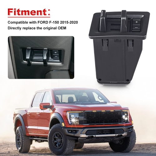 JDMON Compatible with Trailer Brake Control Module Kit Module Ford F-150 2015 2016 2017 2018 2019 2020 in-Dash Trailer Brake Controller Replace JL3Z19H332AA JL3Z2C006AA