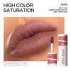 INTO YOU Matte Lipstick for Women, Matte Red Lipstick Long Lasting, Multi-Purpose for Lips and Cheek, Non-Stick Cup Not Fade Lip Stain Makeup Cosmetics Official Directly (EM10)