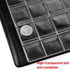 Coin Collection Supplies Book Holder for Collectors, 312 Pockets Coins Collecting Album for 20 25 27 30 38 46mm. Coin Storage Display Organizer Case for Money Currency, Penny, Bill Commemorative-Black