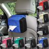 FH Group E-Z Travel Napkin Tissue Dispenser Holder Fits Most Cars, SUVs, Trucks, and Vans Gray