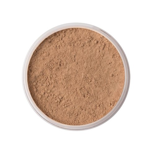 IDUN Minerals Powder Foundation Siri - Loose Powder, Medium/High Coverage - Moisturizing Creamy Texture - Purified Minerals, SPF 15, Water Resistant, Safe for Sensitive Skin - Medium Neutral, 0.25 oz