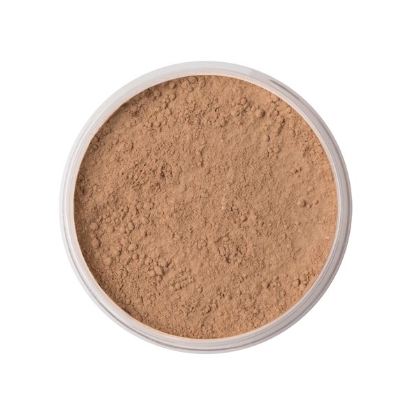 IDUN Minerals Powder Foundation Siri - Loose Powder, Medium/High Coverage - Moisturizing Creamy Texture - Purified Minerals, SPF 15, Water Resistant, Safe for Sensitive Skin - Medium Neutral, 0.25 oz
