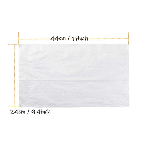 100Pack Potty Chair Liners with Drawstring,Toilet Seat Potty Bags Cleaning Bag for Kids Toddlers,Baby Training Seat