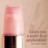 Paul & Joe Pearl Lipstick Refill Only, Case Sold Separately, Cat-Shaped Glossy Light Pink Lipstick, Moisturizing Lip Care with Shea Butter and Jojoba Oil, 402 Pearl Lipstick, 0.10 oz