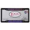 Logo Products Boise State Broncos Alumni Chrome Plastic License Plate Frame