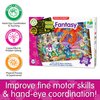 The Learning Journey - Puzzle Doubles! Glow in The Dark! - Fantasy - Puzzle for Kids - Toddler Games & Gifts for Boys & Girls Ages 3 Years and Up - Award Winning Games and Puzzles