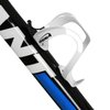 Ibera Bicycle Lightweight Aluminum Water Bottle Cage, White