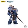 BLOOMAGE JOYTOY (BEIJING) TECH Warhammer 40K: Ultramarines Primaris Lieutenant Amulius 1:18 Scale Action Figure, Multi