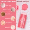 2 PCS Rose Clay Stick Mask for Face, Pore Mask,Blackhead Remover with Kaolin Clay & Rose Extract ,Poreless Deep Cleanse Mask Stick for Purifying,Moisturizing,Oil Control Reduce for Women and Men
