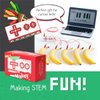 Makey Makey STEM Kit from Joylabz, Educational Science Kits, 1000s of Engineering and Computer Coding Activities, Hands-on Technology Learning Fun, Engineering Kits for Kids, STEM Kits