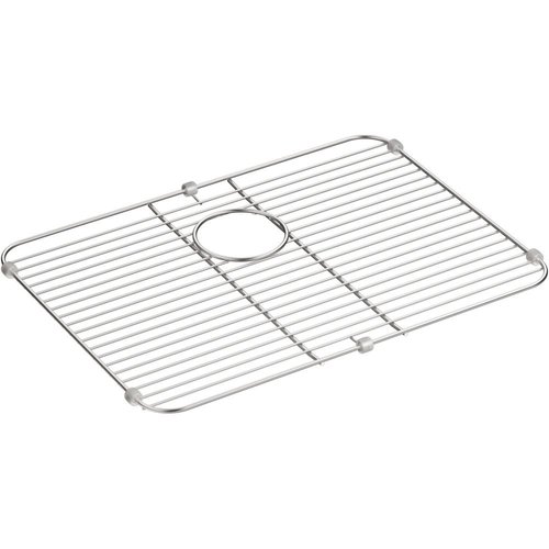 KOHLER Sink Rack for K-3325-NA, K-3332-NA Undertone, and K-3325-HCF Undertone Preserve Sinks, Stainless Steel