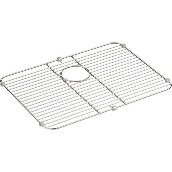KOHLER Sink Rack for K-3325-NA, K-3332-NA Undertone, and K-3325-HCF Undertone Preserve Sinks, Stainless Steel