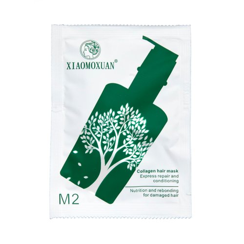 Xiaomoxuan Collagen Hair Mask - Travel Pack of 20 Sample Sachets