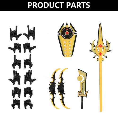 Pekuality T13 Action Figure 5.5 inch-Robo 13 Assembly Completed-3d Printed Action Figure Multi-Jointed Movable-Titan 13 Action Figure-Dummy 13 Titan 13 Toys-Gifts Desk Decoration（Yellow）