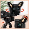 KAZI Cat Building Toy Set,Cat Gift Idea for Animal-Lovers,Cat Sets for Boys and Girls Age 8-12,Black Cat Buildable Toys for Kids,Creative Activity,Halloween Party Favors