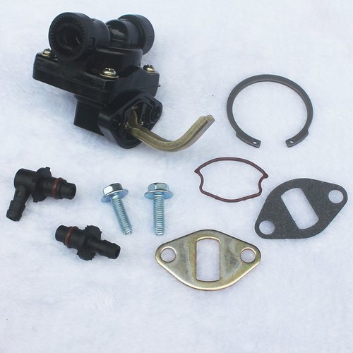 KIPA Fuel Pump For Kohler 1255902-S 1255901-S 1239303 1255901 12 559 02-S 12 559 01-S 12 393 03 CH CV 11-16 Hp Motor Craftsman LT1750 John Deere LX173 LT133 LX173 AM133627 Toro 74603 74702 74162 Mower