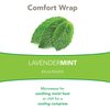 Bed Buddy Heated Aromatherapy Neck Wrap, Lavender & Mint Scented - Microwavable Hot & Cold Therapy for Sore Muscles, Stress Relief, and Relaxation - Soft Plush Fabric with Lavender and Mint