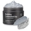GLAM UP Clean Bubbling Carbonated Clay Mask for Face Purifying- Blackhead Remover, Peel Off, Pore Clearing, Deep Cleansing, Detoxing Bubble Clay Mask, Vegan 135ml (4.56 Fl Oz)