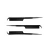 Rat Tail Fine Tooth Comb with Hook