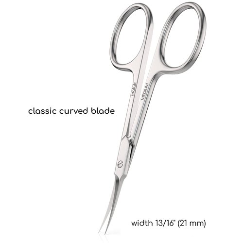 Professional Cuticle Scissors Maluk Medium