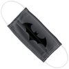 Popfunk Batman Hush Logo 1-Ply Reusable Face Mask Covering - Unisex