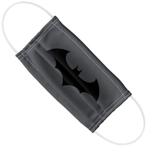Popfunk Batman Hush Logo 1-Ply Reusable Face Mask Covering - Unisex