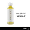 TRUFF White Truffle Oil - White Truffle Infused Olive Oil - Gourmet Dressing, Seasoning, Marinade, or Drizzle, Non-GMO, Gluten-Free, 5.6 fl.oz