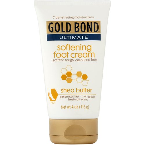 Gold Bond Triple Action Foot Cream, 6 Count