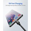 Baiwwa 100W USB C to USB C Cable [6FT 2-Pack], USB C Charger Cord Fast Charging for iPhone 16 15 Pro Max Plus, for MacBook Pro 2020, Pixel and More