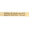 Personalized Laser Engraved Wood Handle Hammer, Valentines Gifts, Gifts for Men, 5th Anniversary Gifts for Him, Anniversary Gifts for Men