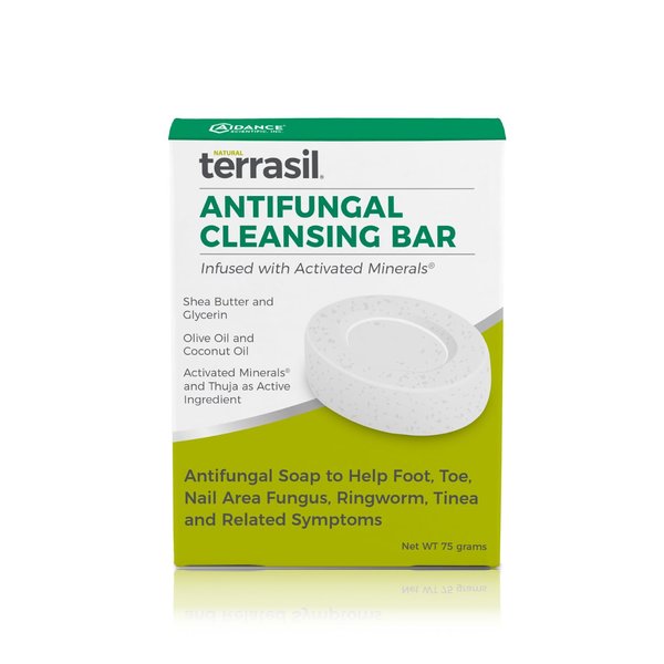 Terrasil Anti-Fungal Medicated Cleansing Bar 75g