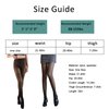 ZQFFB Fleece Lined Tights Women Leggings Black Warm Sheer Fleece Pantyhose Winter Thick Thermal Tights