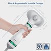KUUBIA Pet Hair Dryer for Small and Medium-Sized Dogs and Cats | 2-in-1 Dog Hair Dryer with Self Cleaning Slicker Brush | Dog Blow Dryer | 300 Watts, Portable, Adjustable Temperature