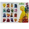 Commemorative Panel Postage Stamps Made for Sesame Street