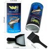 YDDS Shuffleboard Sand - Shuffleboard Wax with Mini Dustpan and Mini Brush, 2 Cans(2×14 oz)