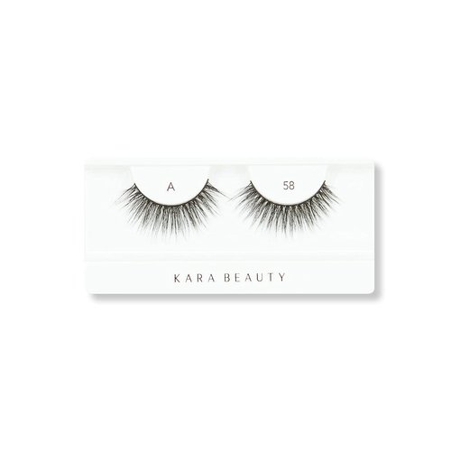 KARA BEAUTY FABULASHES 3D Faux Mink False Eyelashes - Style A58