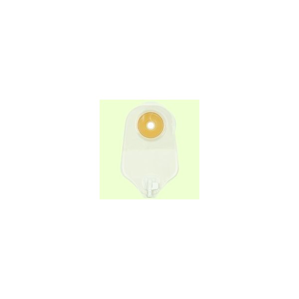 ConvaTec ActiveLife One-Piece Pre-Cut Urostomy Pouch With Barrier And Tap-StomaSize 1-1/2 inch,10/Pk