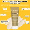 ATWATER Men's Face Moisturizer for Dry Skin with 5% Niacinamide and Shea Butter, 3.4 oz, Face Cream that Strengthens Skin's Moisture Barrier, Anti Aging Face Cream, Day & Night, Unscented