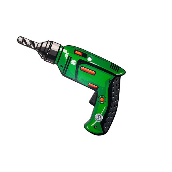 Liontouch Power Drill | Pretend Play Foam Toy Tools for Children | Ideal for Kid’s Educational Learning, Building & Construction Play