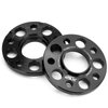 KSP 5X112mm Wheel Spacers,15mm 66.56mm Hubcentric Bore Forged Tuning Spacer for Most Newer A4 S4 A5 S5 A6 S6 A7 S7 A8 Quattro, 2019+ (G-Chassis),2pcs