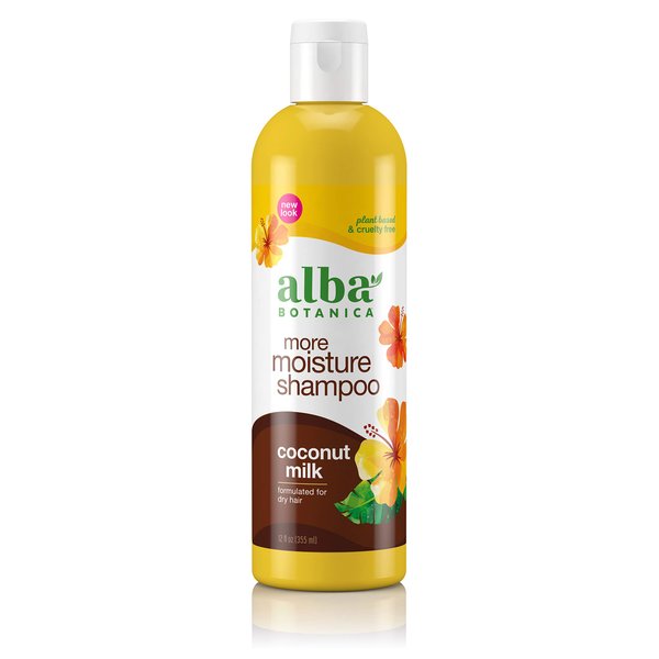 Alba Extra-Rich Hair Wash Coconut Milk - 12 fl oz