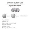 PGSONIC CR2025 3V Lithium Battery (5pcs)