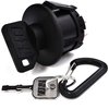 HD Switch Starter Ignition Key Switch Rebuild OEM Upgrade for Cub Cadet XT1-LT42 LT46 LT50 LT54 GT50 GT54 ST54, XT2-LX42 LX46 LX50 LX54 GX54, XT3-GS GSE GSX Lawn Tractor Riding Mower w/2 Keys