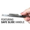 Derby & The Shave Factory Razor Blades | Black & Silver | Straight Edge Razor | Derby Single Edge Razor Blades | Shaving Kit from The Shave Factory (3 Pieces)