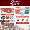 3 Pack Christmas Clear Slime Set, Christmas Slime Kids Clear Slime, Stress Reducing Toys, Party Gifts, Gifts for 6 Year Old Girls, Advent Calendar 2024, Slime for 4-6 Year Old Boys
