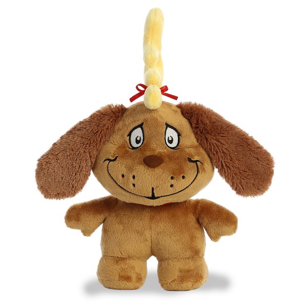 Aurora® Whimsical Dr. Seuss™ Dood Plushie™ Max Stuffed Animal - Magical Storytelling - Literary Inspiration - Brown 8.5 Inches