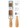Diane 100% Nylon Bristle Styling Brush for Men and Barbers – Hard Bristles for Thick to Coarse Hair – Use for Detangling, Styling and Wave Styles